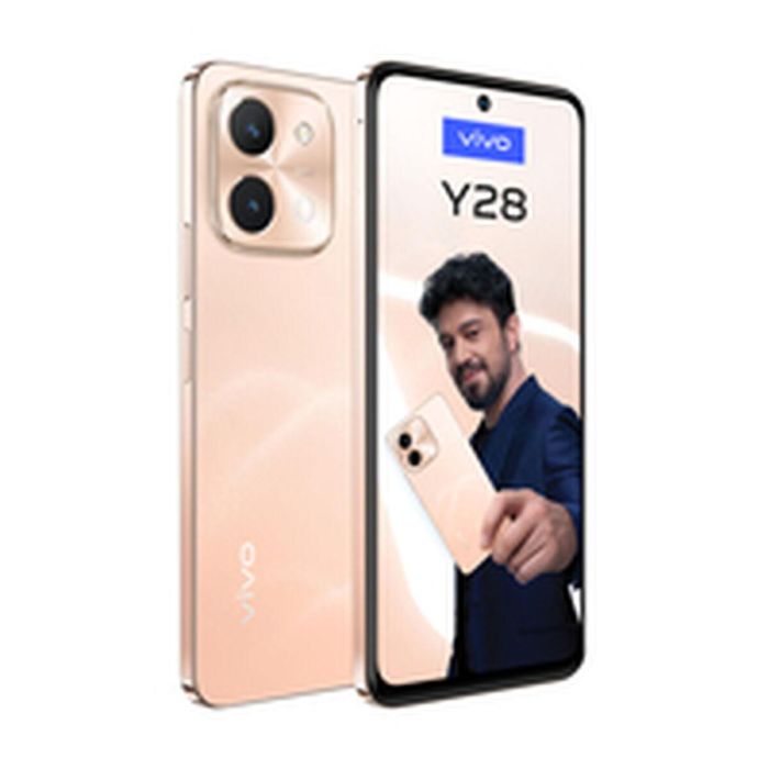 Smartphone Vivo Y28 6,7" MediaTek Helio G85 8 GB RAM 256 GB Naranja 10 Smartphone Vivo Y28 6,7" MediaTek Helio G85 8 GB RAM 256 GB Naranja 10