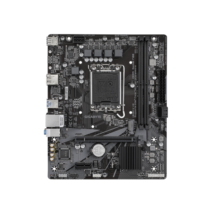 GIGABYTE H610M K V2 Placa base Intel H610 LGA 1700 Micro ATX DDR5 1