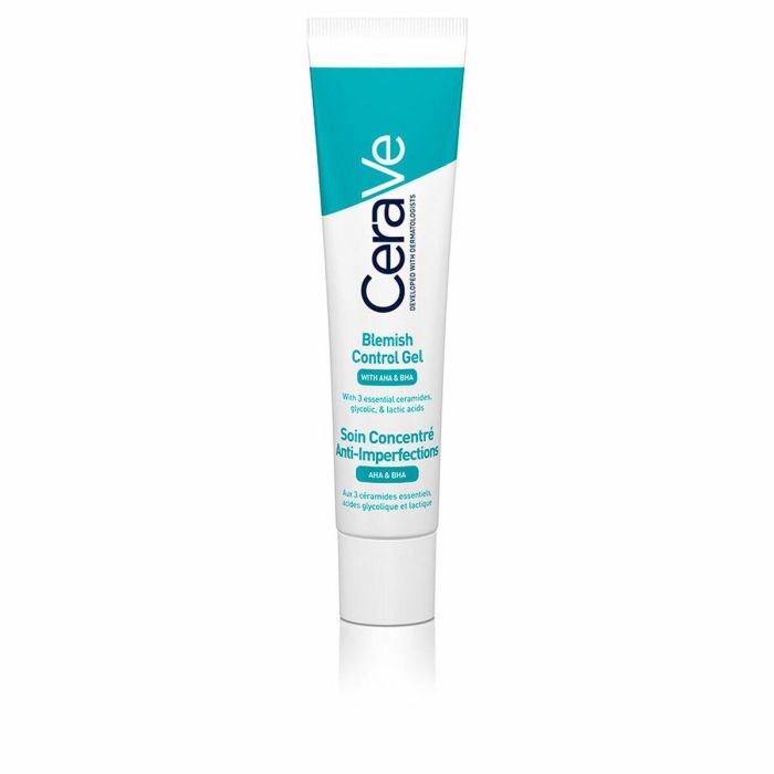 Cerave BLEMISH Control Gel de Imperfecciones 40 ml - Cuidado Facial con Niacinamida y 3 Ceramidas