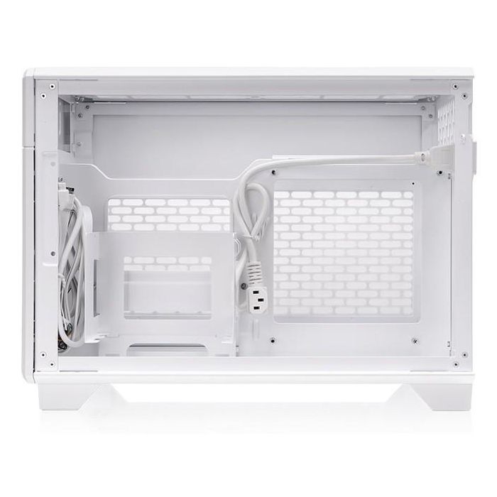 Thermaltake TR100 Mini Tower PC Mini-ITX Blanco "Snow" con USB 3.2 y Filtro Antipolvo para Gaming 4 Thermaltake TR100 Mini Tower PC Mini-ITX Blanco "Snow" con USB 3.2 y Filtro Antipolvo para Gaming 4