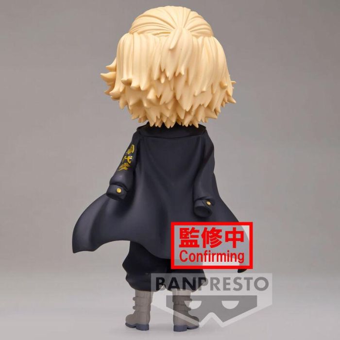 Figura Manjiro Sano Mikey Tokyo Revengers Q Posket 14cm 2