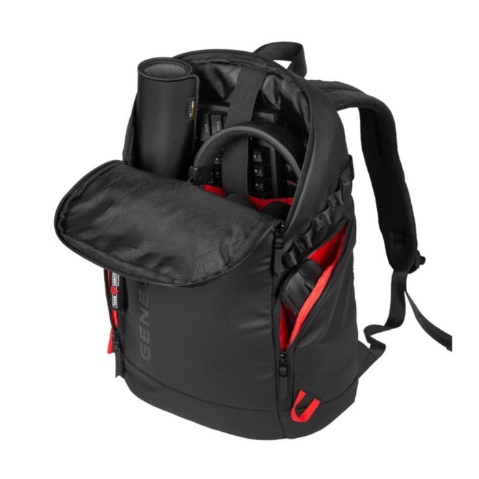 GENESIS Pallad 420 39,6 cm (15.6") Mochila Negro 2
