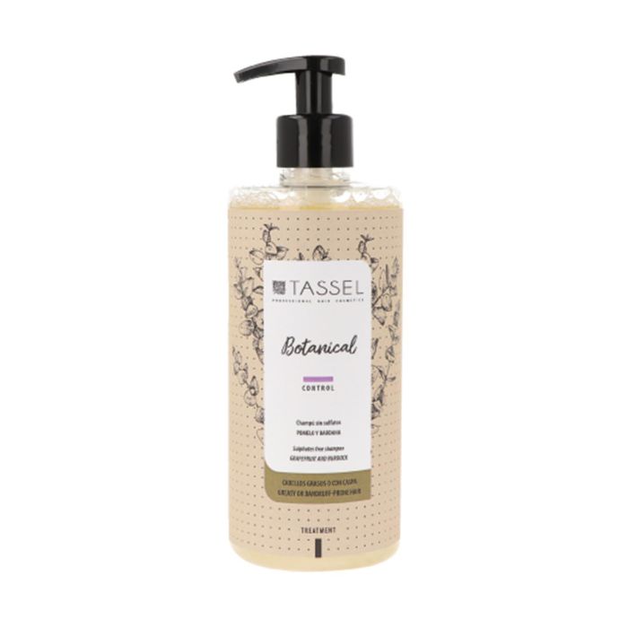 Dyal tassel botanical control champú 500 ml Dyal tassel botanical control champú 500 ml