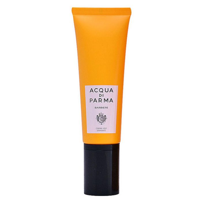 Acqua di Parma Collezione Barbiere Crema Facial Hidratante Hombre, Piel Suave y Protegida, Todo Tipo de Pieles, 50 ml