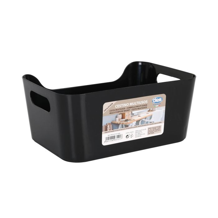 Cesta Multiusos 4-S 24x16.5x10 cm Dem (24 Unidades) 7 Cesta Multiusos 4-S 24x16.5x10 cm Dem (24 Unidades) 7