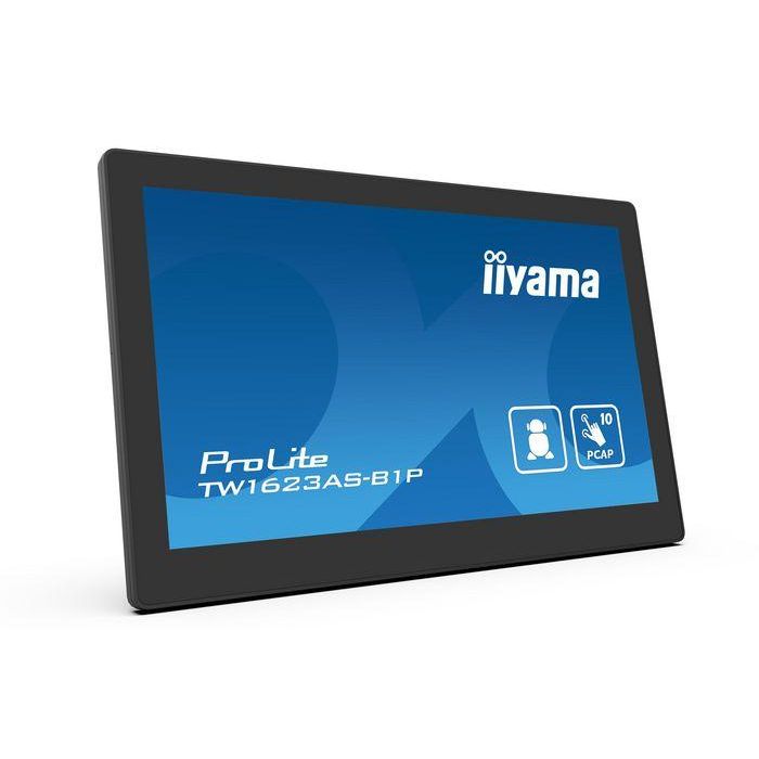 iiyama 15.6", 39.5cm, IPS, 16:9, 1920 x 1080, 450 cd/m², 30 ms, Touch, Rj-45, HDMI, 2 x 2 W, Android 13, Rockchip RK3568, Black 8
