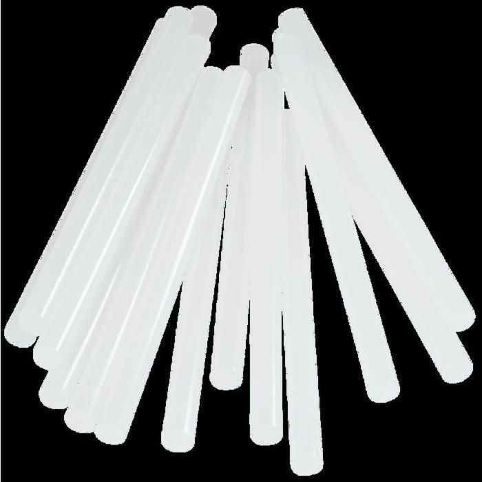 Rapid RAP4051661034244 Pegamento en Barras 12mm x 48 Unidades Transparente con Alto Flujo y Fraguado de 15 Segundos 2