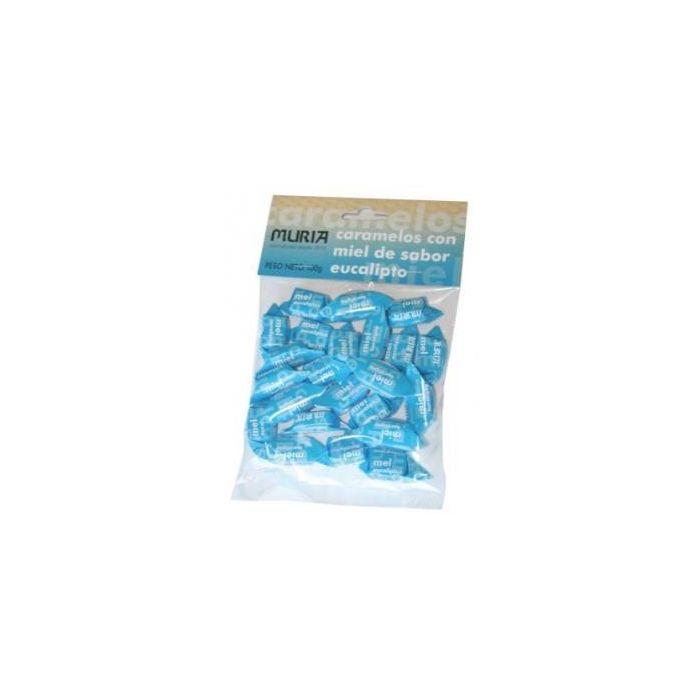 Caramelos De Miel Y Eucalipto 100 Gr Caramelos De Miel Y Eucalipto 100 Gr
