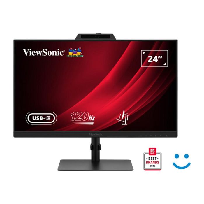 Viewsonic VG2441V Monitor 24" 16:9 IPS FHD 1920x1080 120Hz HDMI DP USBC Webcam Integrada 0 Viewsonic VG2441V Monitor 24" 16:9 IPS FHD 1920x1080 120Hz HDMI DP USBC Webcam Integrada 0