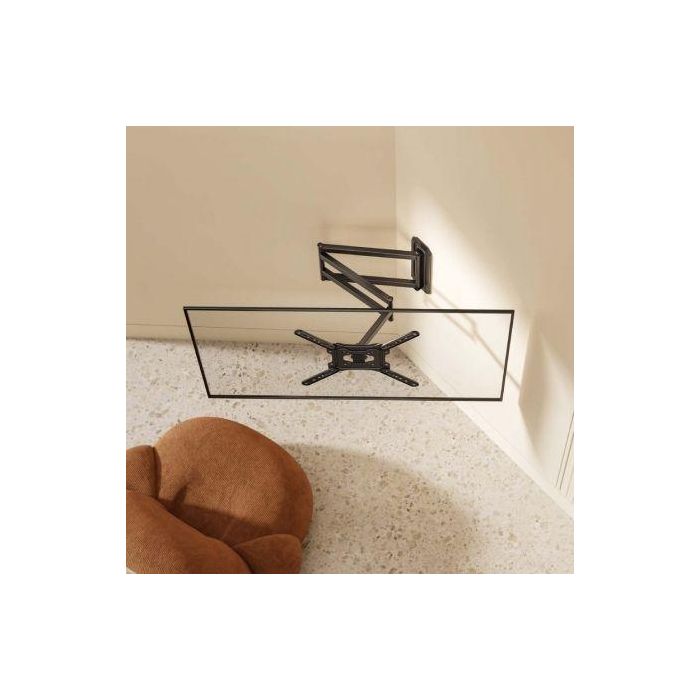 Aisens Soporte de Pared Giratorio, Inclinable, Nivelable WT65TSLE-385 para Monitores y TV de 23-65 Pulgadas hasta 35kg Negro 3 Aisens Soporte de Pared Giratorio, Inclinable, Nivelable WT65TSLE-385 para Monitores y TV de 23-65 Pulgadas hasta 35kg Negro 3