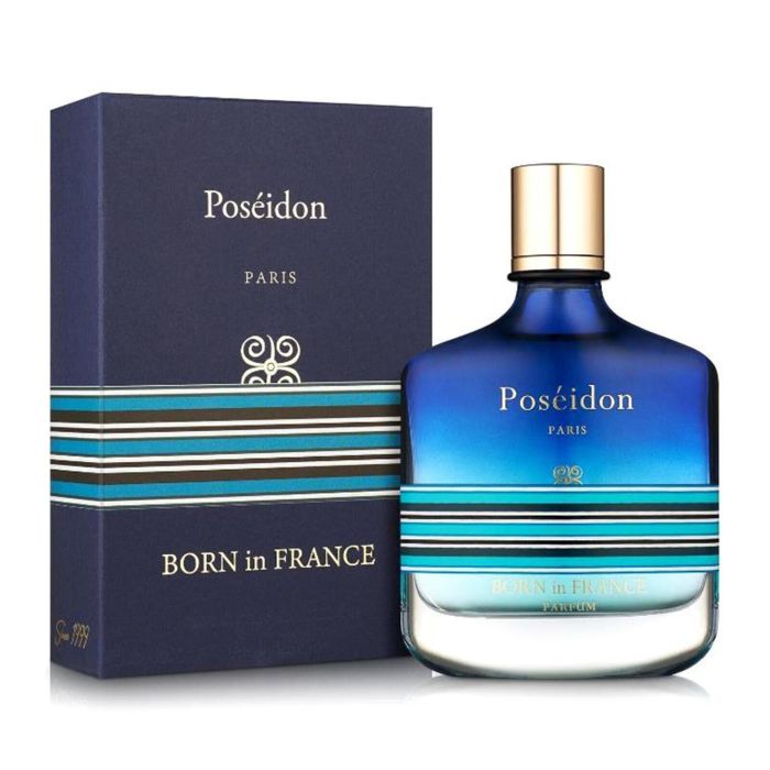 Parisis Parfums Born in France Eau de Parfum Poseidon Hombre 100 ml