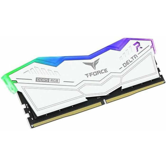 Team Group FF4D532G6000HC38GDC01 Módulo de Memoria RAM T-FORCE DELTA RGB 32GB (2x16GB) DDR5 6000MHz CL38 para PC 4 Team Group FF4D532G6000HC38GDC01 Módulo de Memoria RAM T-FORCE DELTA RGB 32GB (2x16GB) DDR5 6000MHz CL38 para PC 4