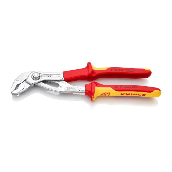 Tenazas ajustables cobra vde 250x71x30mm 8726250 knipex