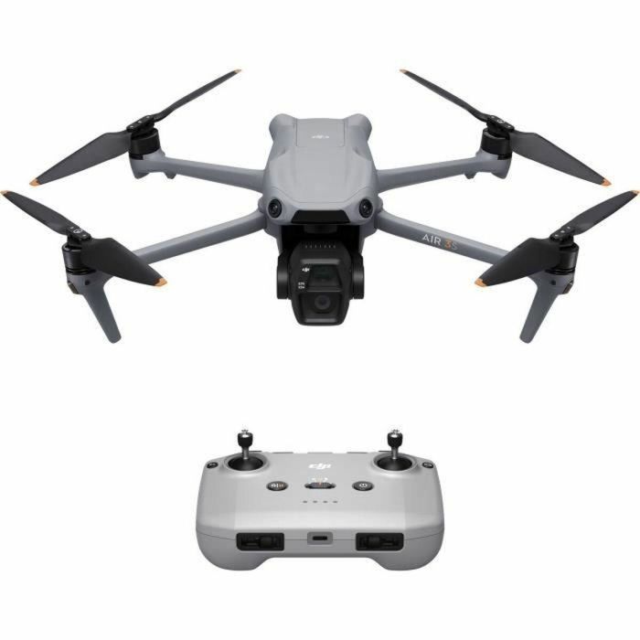 DJI DJI6941565989949 Drone Air 3S con RC-N3, Cámara Dual CMOS 1 y Telecámara 70mm, 14 Pasos de Rango Dinámico, RTH Inteligente 0 DJI DJI6941565989949 Drone Air 3S con RC-N3, Cámara Dual CMOS 1 y Telecámara 70mm, 14 Pasos de Rango Dinámico, RTH Inteligente 0
