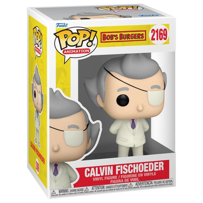 Figura POP Bob's Burgers Calvin Fischo 1 Figura POP Bob's Burgers Calvin Fischo 1