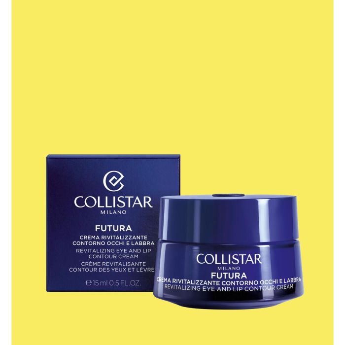Collistar Futura Crema Revitalizante Contorno De Ojos Y Labios 15 mL 4 Collistar Futura Crema Revitalizante Contorno De Ojos Y Labios 15 mL 4