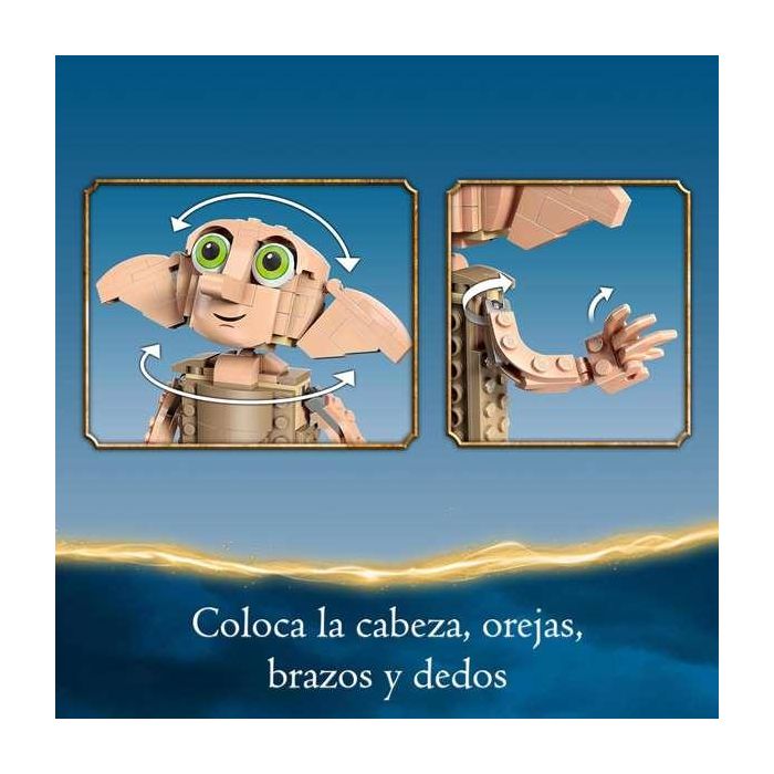 Juego de construccion potter dobby el elfo doméstico lego harry potter 7 Juego de construccion potter dobby el elfo doméstico lego harry potter 7