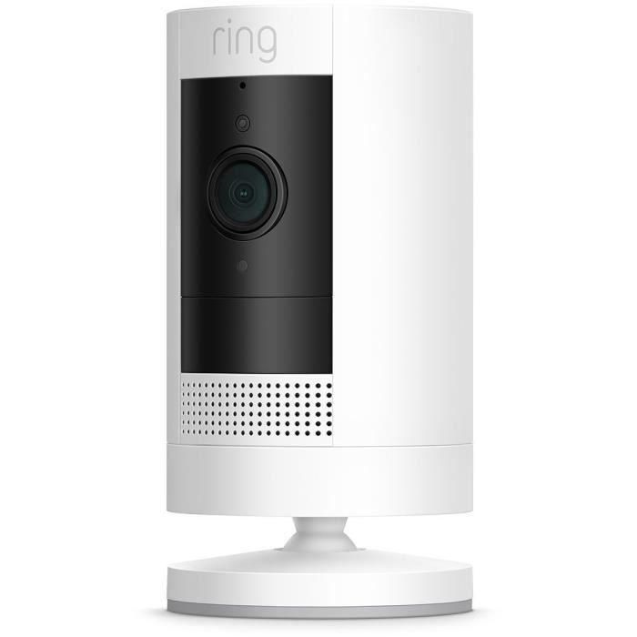 Cámara de vigilancia - RING - Stick Up Battery - Blanca - 2023 - UE 1