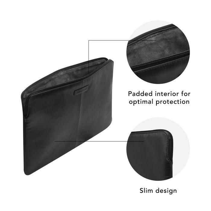 dbramante1928 Skagen Pro+ Funda para MacBook Pro/Air 13" Negro Cuero 6 dbramante1928 Skagen Pro+ Funda para MacBook Pro/Air 13" Negro Cuero 6