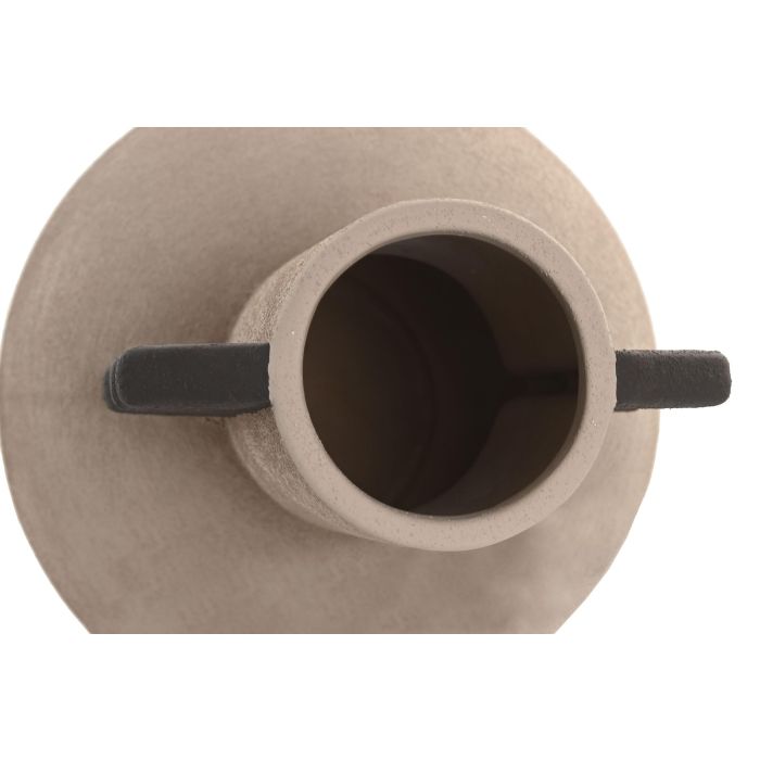 Jarron Urban DKD Home Decor Marron Gris 18 x 29 x 18 cm 2 Jarron Urban DKD Home Decor Marron Gris 18 x 29 x 18 cm 2
