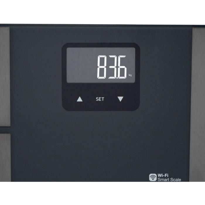 Báscula personal - Terraillon - MASTER FIT ULTRA - Electrónica, conectada WiFi - IMC - Análisis de masa - Ingesta calórica diaria 1 Báscula personal - Terraillon - MASTER FIT ULTRA - Electrónica, conectada WiFi - IMC - Análisis de masa - Ingesta calórica diaria 1