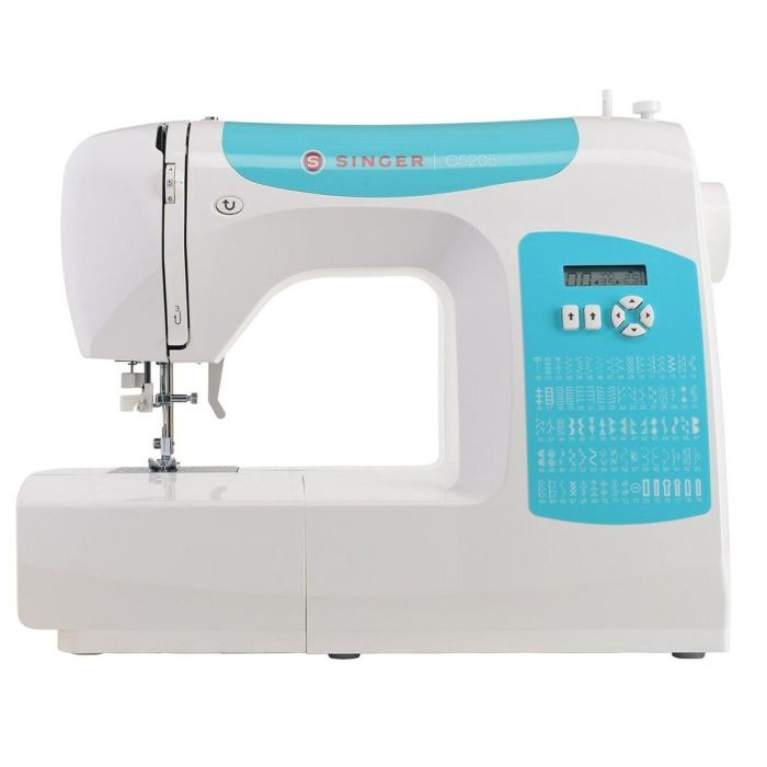 Máquina de Coser Singer C5205 TQ Negro Multicolor Turquesa Plástico Máquina de Coser Singer C5205 TQ Negro Multicolor Turquesa Plástico