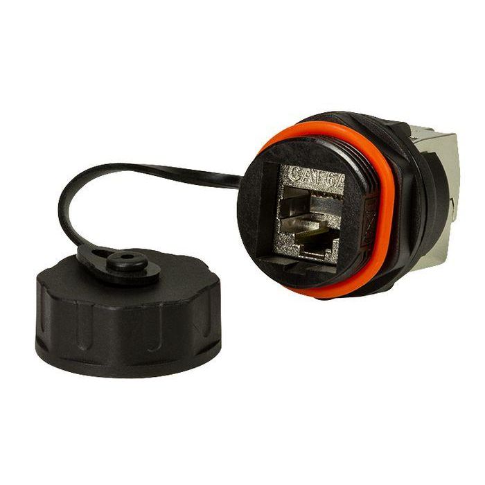 LOGON PROFESSIONAL TWPGLAND85 Conector Keystone Jack RJ45 CAT6A IP68 Estanco Exterior sin Herramientas (Pack de 5) 1 LOGON PROFESSIONAL TWPGLAND85 Conector Keystone Jack RJ45 CAT6A IP68 Estanco Exterior sin Herramientas (Pack de 5) 1