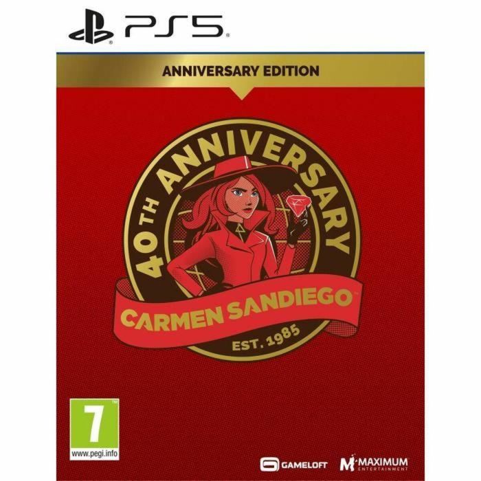Just For Games JUS1736787869999 Carmen Sandiego Edición 40 Aniversario - Juego de PS5 Just For Games JUS1736787869999 Carmen Sandiego Edición 40 Aniversario - Juego de PS5