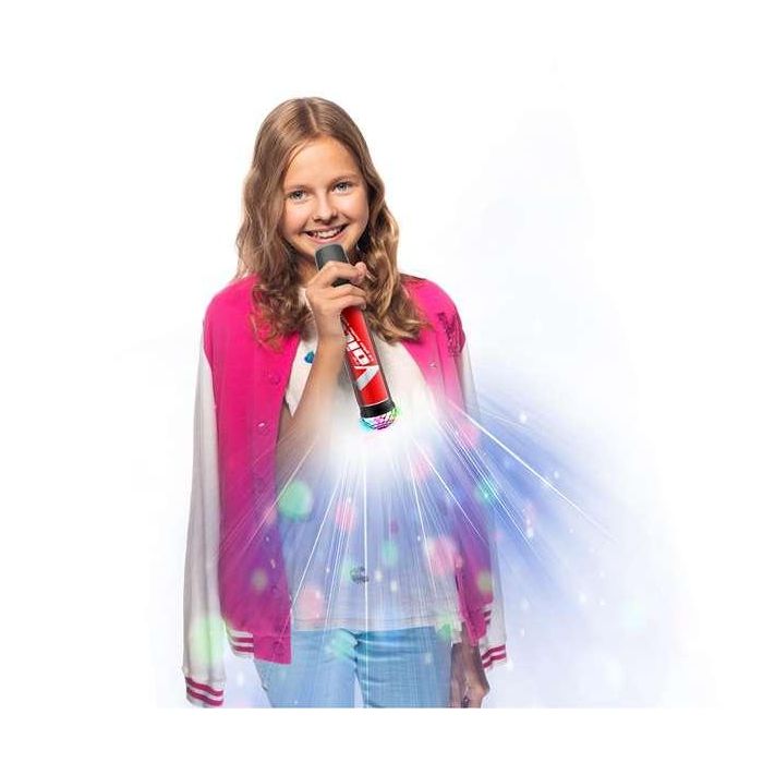 iDance Micrófono Inalámbrico con Luz y Karaoke, 28x5,4 cm 3 iDance Micrófono Inalámbrico con Luz y Karaoke, 28x5,4 cm 3