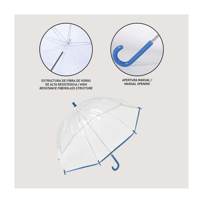 Cerdá Paraguas Manual Poe Minnie 45 cm 3