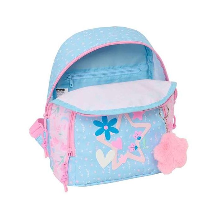 Mini mochila blackfit8 "smile" 25x30x13 cm 3 Mini mochila blackfit8 "smile" 25x30x13 cm 3
