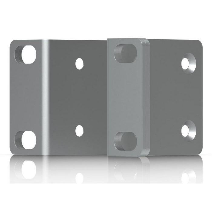 Ubiquiti Orejetas de Rack de Acero Galvanizado 1U para Dispositivos UniFi Rack-mount 1U o 2U 11