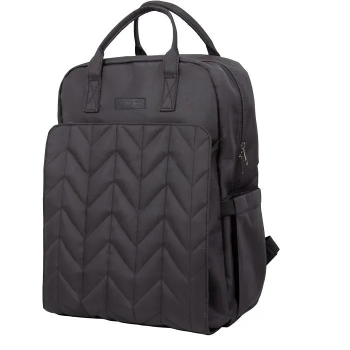 Tineo TIN3275052459534 Bolso Cambiador Mochila Acolchado Negro 1