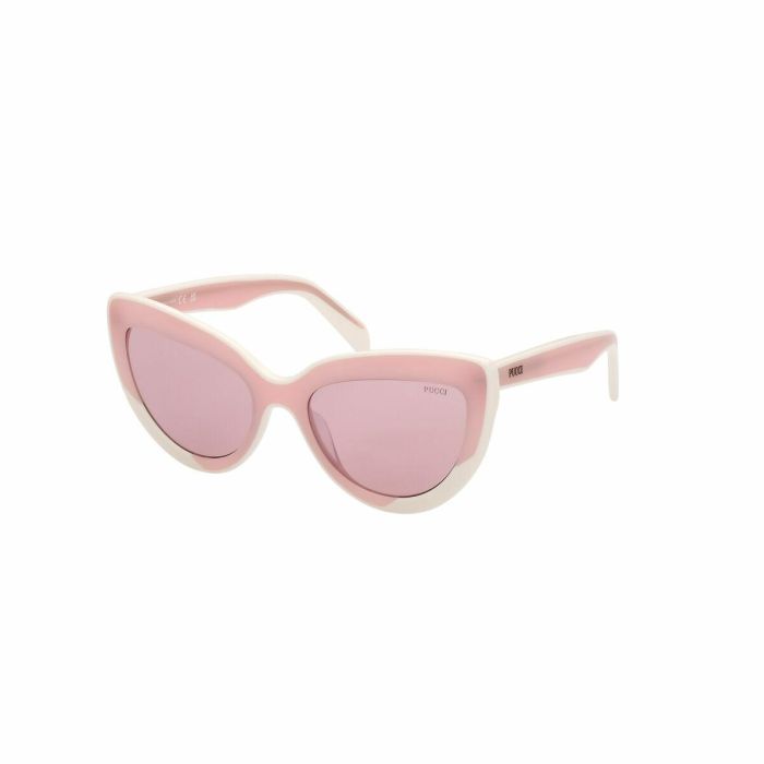 Emilio Pucci Modelo EP0196 74Y Gafas de Sol Cat-eye Mujer Montura Rosa Plástico Lentes Violeta 56mm Protección UV 0 Emilio Pucci Modelo EP0196 74Y Gafas de Sol Cat-eye Mujer Montura Rosa Plástico Lentes Violeta 56mm Protección UV 0