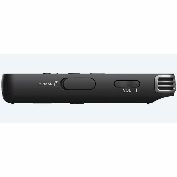Sony Grabadora de Voz Digital ICD-PX470 Negra 4GB con USB Integrado y Grabación PCM/MP3 17
