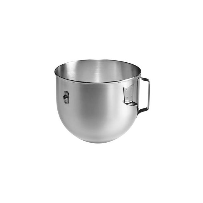Kitchenaid 5K5A2SB Bol de Acero Inoxidable Mate 4.8 Litros Kitchenaid 5K5A2SB Bol de Acero Inoxidable Mate 4.8 Litros