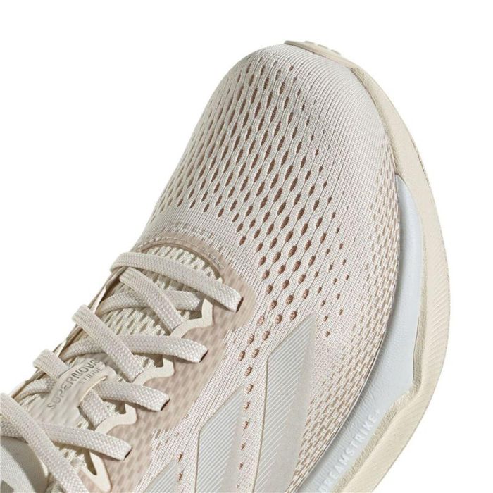 Zapatillas de Running para Adultos Adidas Supernova Stride 2 Beige 40 1