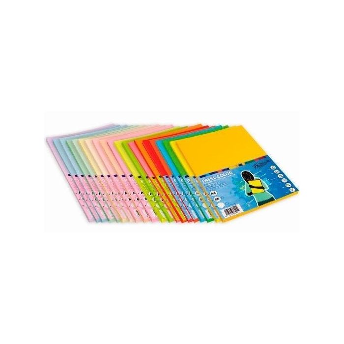 Fabrisa Papel Din A3 80 gr Inkjet-Láser Paquete 500H Color Rosa Fabrisa Papel Din A3 80 gr Inkjet-Láser Paquete 500H Color Rosa