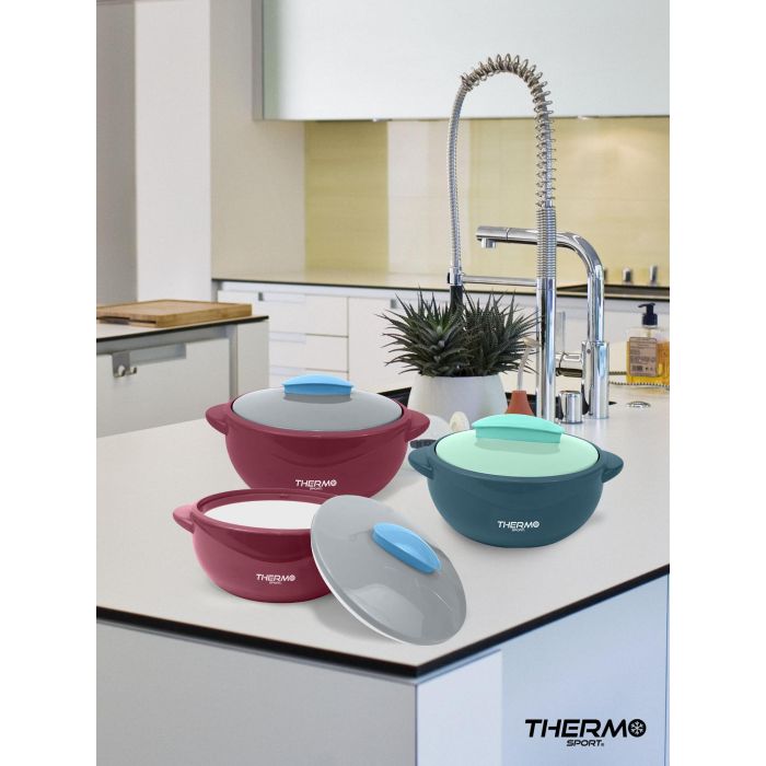 Termo para Alimentos Thermosport 1300 ml (12 Unidades) 2 Termo para Alimentos Thermosport 1300 ml (12 Unidades) 2