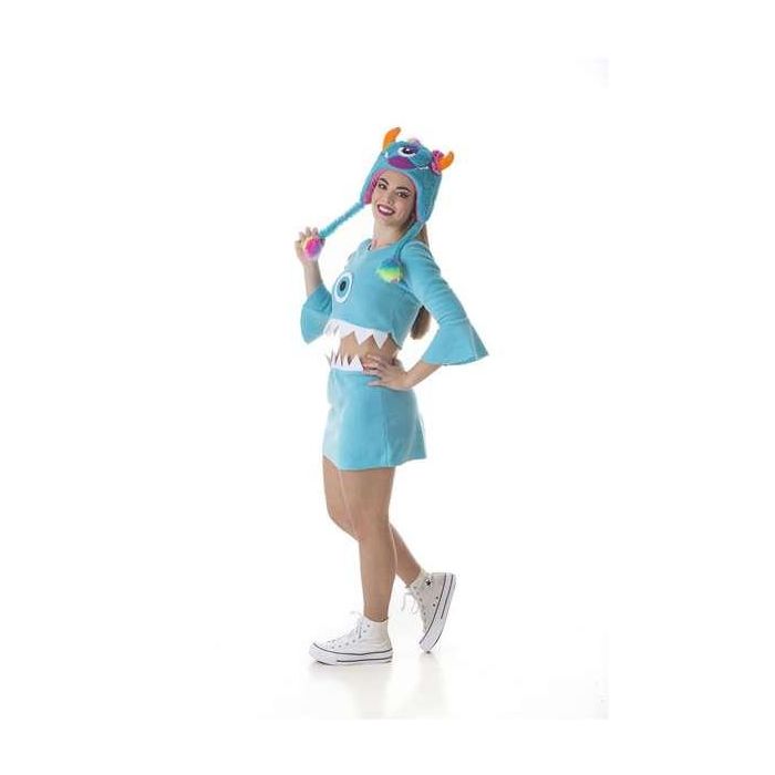 Disfraz adulto talla s monster azul talla s 1 Disfraz adulto talla s monster azul talla s 1
