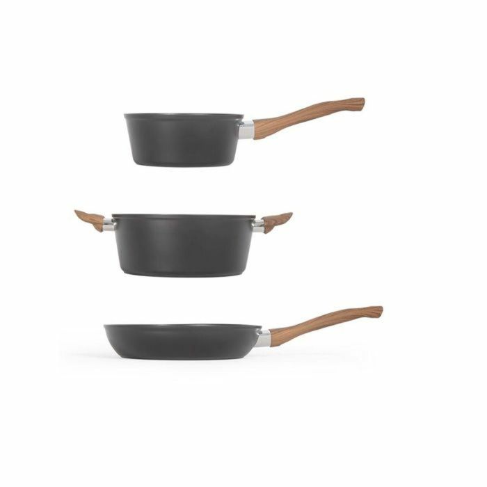 Livoo MZP147 Juego de utensilios de cocina de 5 piezas Momentos de bienestar Negro 4 Livoo MZP147 Juego de utensilios de cocina de 5 piezas Momentos de bienestar Negro 4