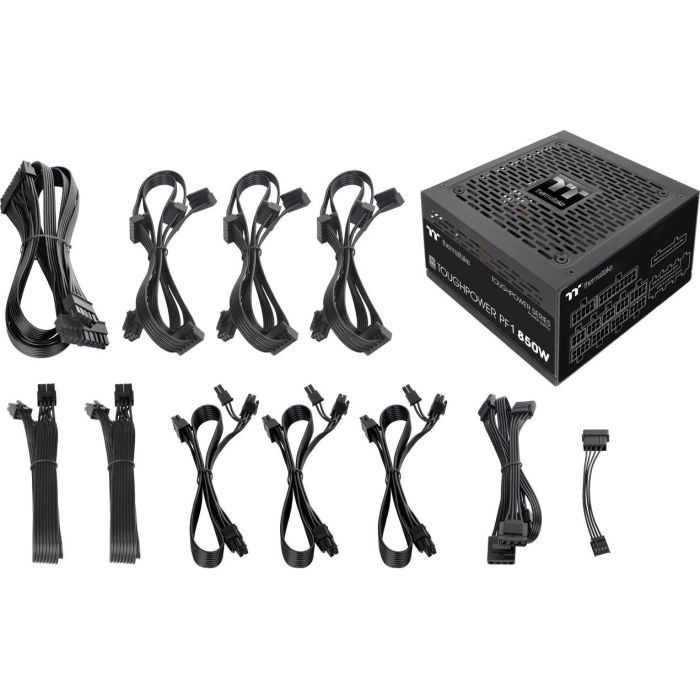850W Thermaltake Toughpower PF1 Platinum 4 850W Thermaltake Toughpower PF1 Platinum 4