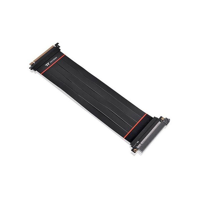 Thermaltake AC-058-CO1OTN-C1 Cable Extensor PCIe 4.0 16x 30cm Negro 0 Thermaltake AC-058-CO1OTN-C1 Cable Extensor PCIe 4.0 16x 30cm Negro 0