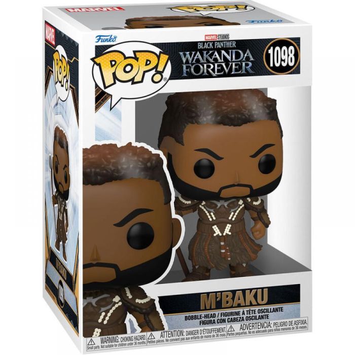Funko Pop Marvel Black Panther Wakanda 1 Funko Pop Marvel Black Panther Wakanda 1