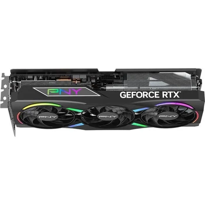PNY RTX 5070Ti 16GB GDDR7 Tarjeta Gráfica con 3 Ventiladores y Refrigeración Activa