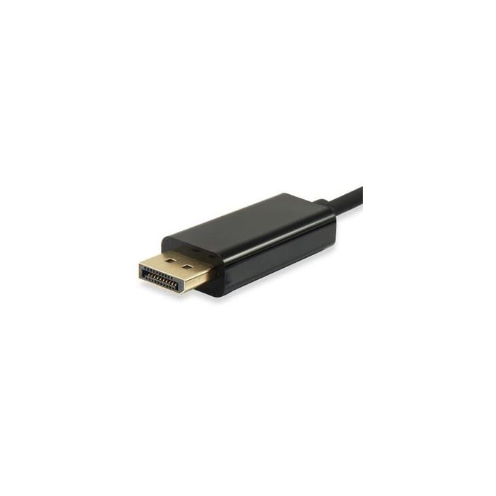 EQUIP Adaptador USB-C a DisplayPort 4K60Hz 1.8m Macho a Macho Negro 2