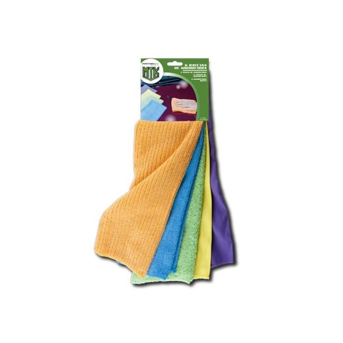 Pack 5 Bayetas Y Paños 40*40 cm Cs25 MOT00504 Pack 5 Bayetas Y Paños 40*40 cm Cs25 MOT00504