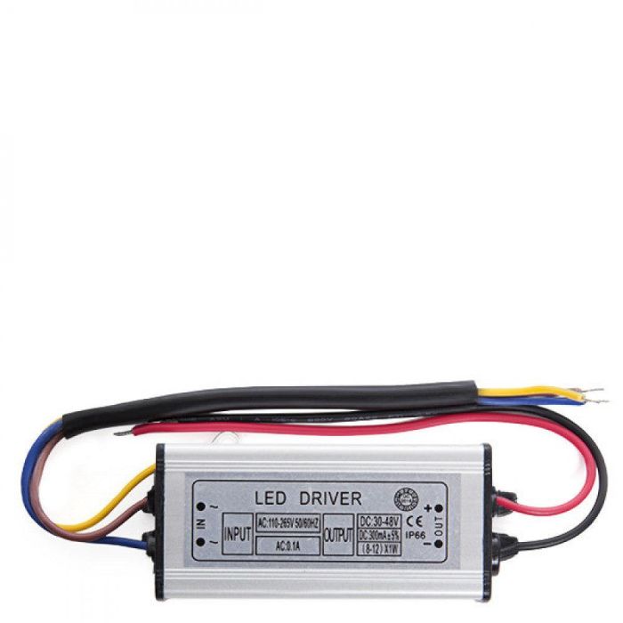 Driver No Dimable Foco Proyector LED 10W 1