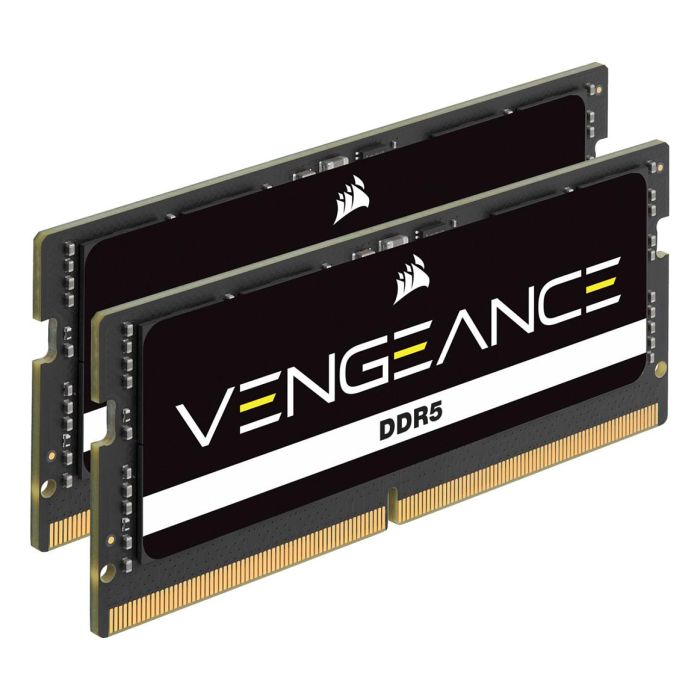 Corsair 64GB DDR5 4800MHz CL40 Vengeance Kit (2x32GB) SO-DIMM para Portátil