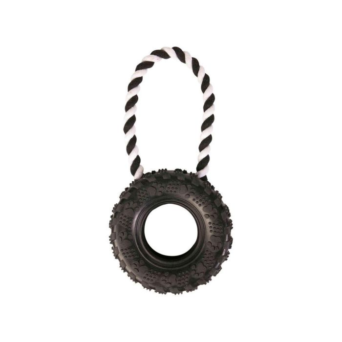 Mordedor de perro Trixie Caucho Ø 15 × 31 CM 0 Mordedor de perro Trixie Caucho Ø 15 × 31 CM 0